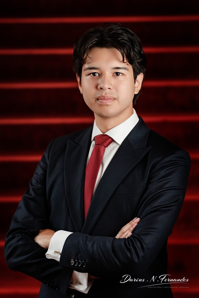 picture of Jeffrey van den Berg
